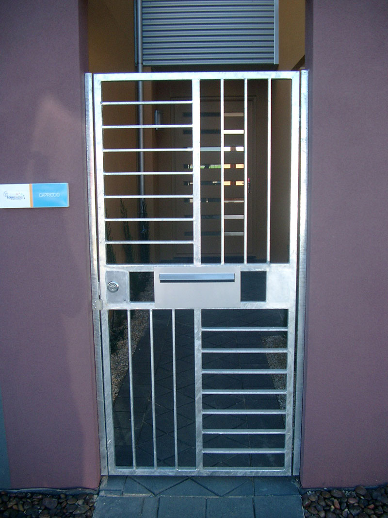 Steel Gate Door