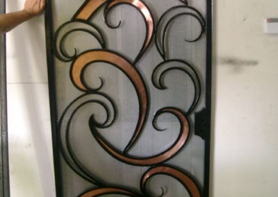 ornate-lockable-modern-design-black-gate-with-copper-inlaid-into-decorative-scrolls-fence-and-gates-heritage-design